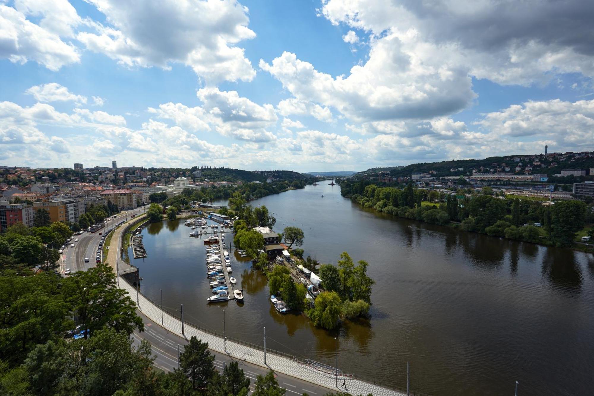 Apartmán Luxury Riverside Praha